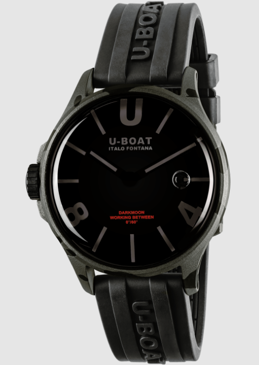 U-Boat DARKMOON 40 MM BK GREY CURVED CAMOUFLAGE Replica Watch 9552